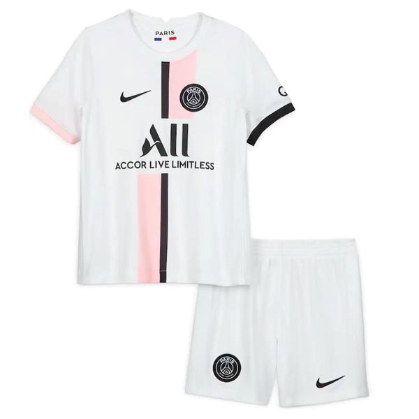 Camiseta Paris Saint Germain 2ª Niño 2021-2022